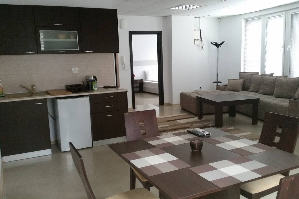 The leaving room