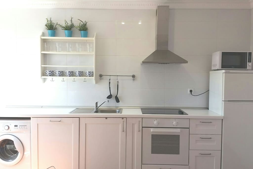 cocina equipada
