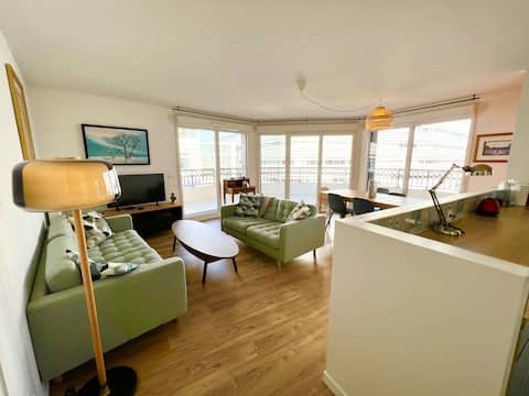 Charming 3 bedrooms apartment with terrasse