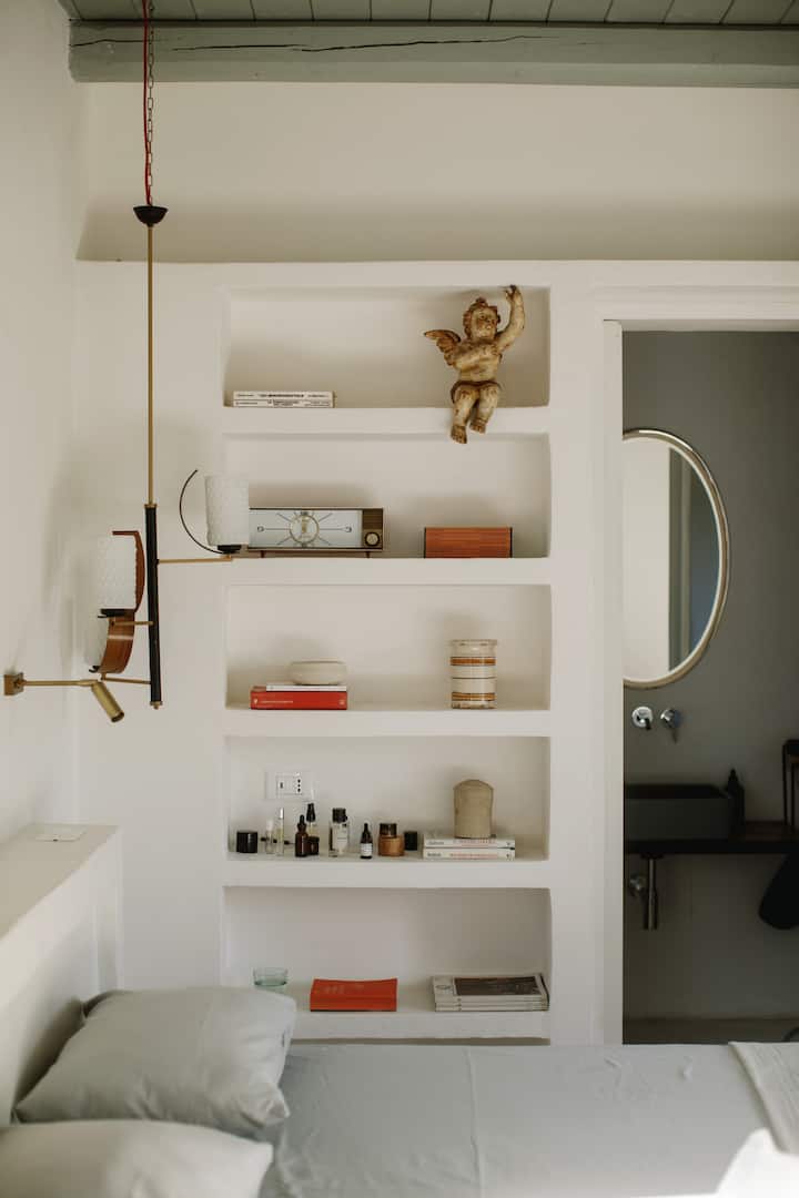 Spálňa 2 s výhľadom na bazén Lamiola