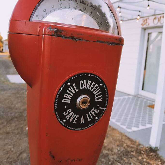 Where you park for free.