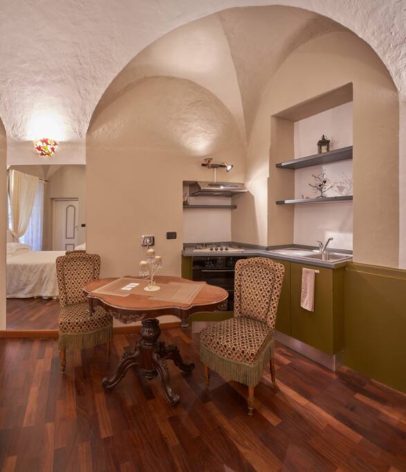 Porta Carassone - cucina