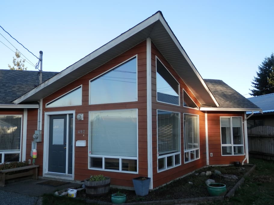 Front of house