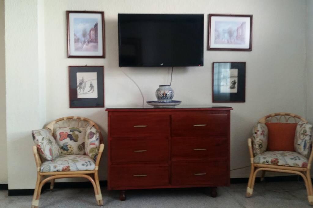 Parte de la sala