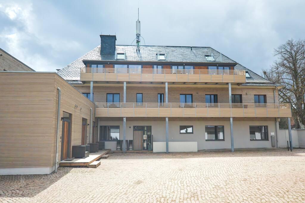 Stadt Chalet - Rückseite