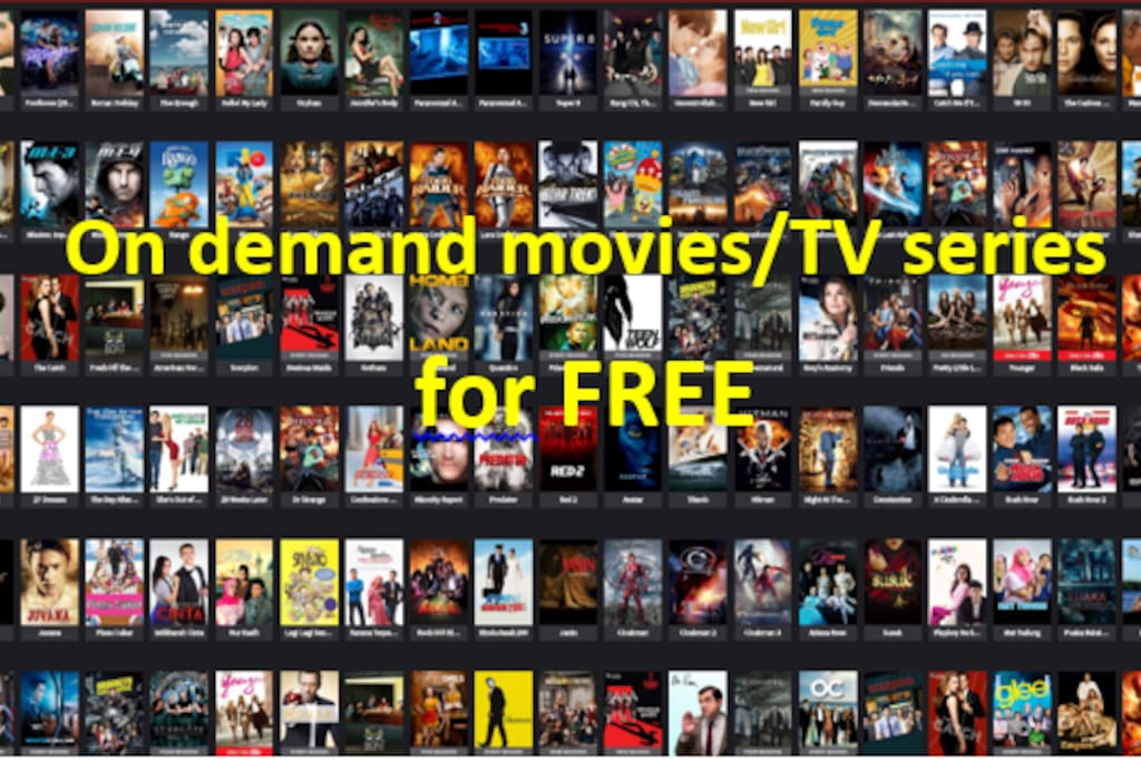 FREE on demand movies/ TV series
