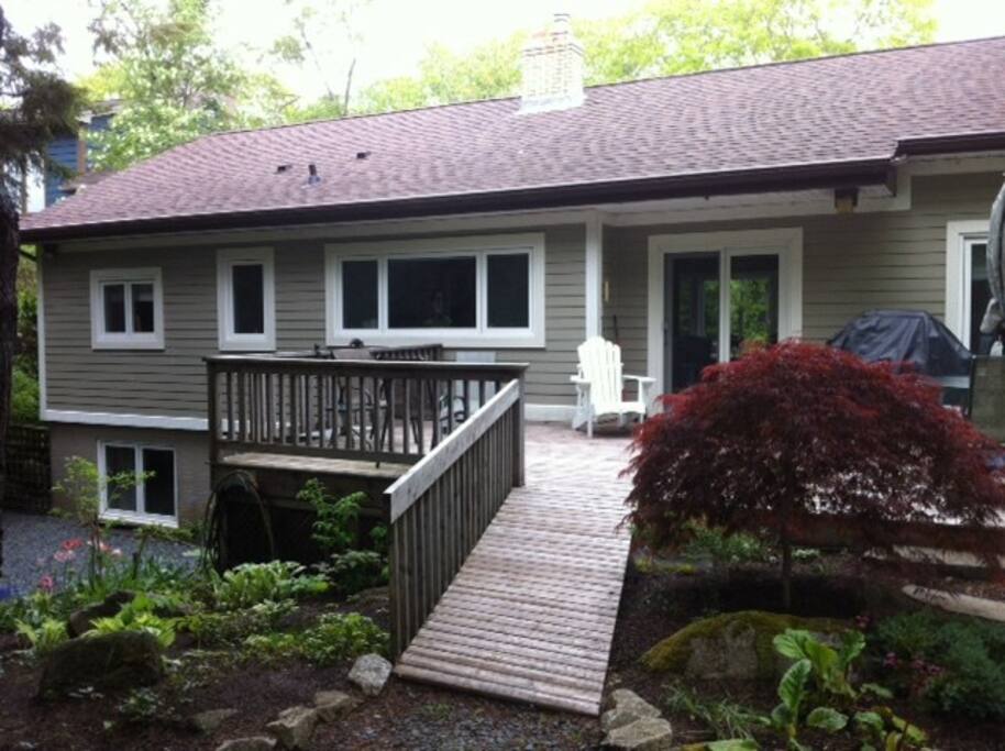 Back Deck