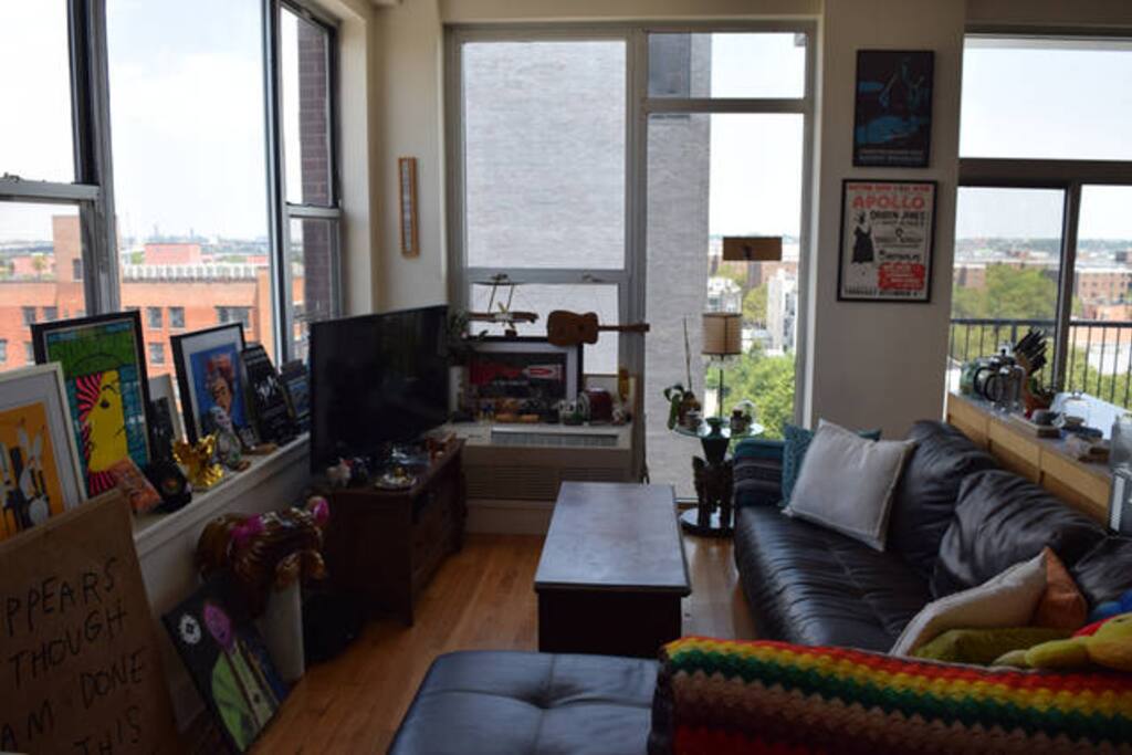 Lots of space and natural light