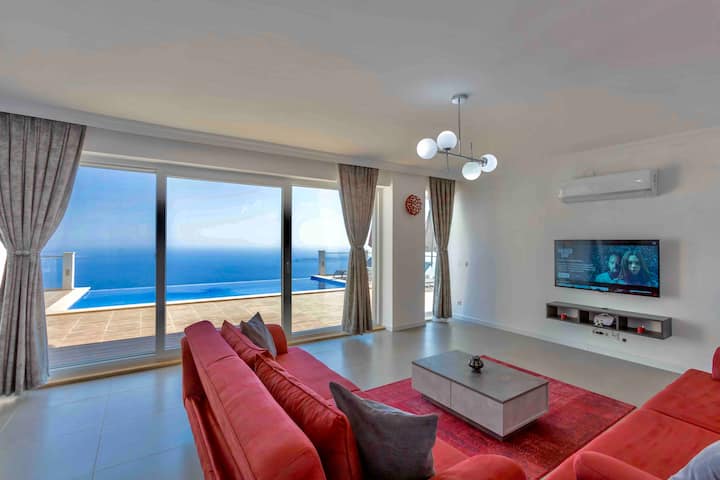 Vi̇lla Grand Sea Luxury - Turkije