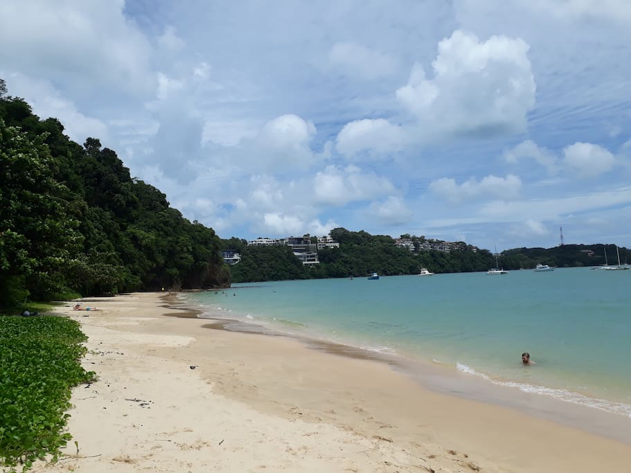 beach front