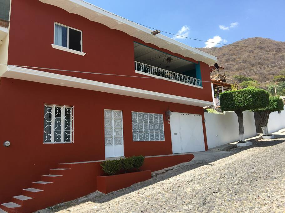 Entire ground level unit with private entrance