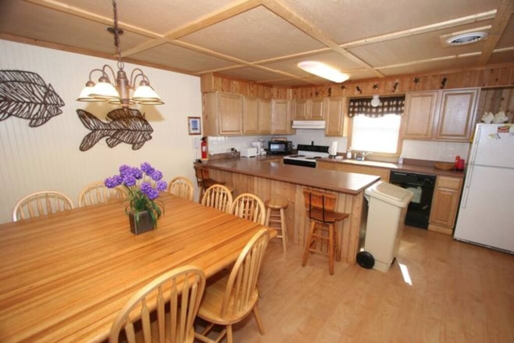 Kitchen area