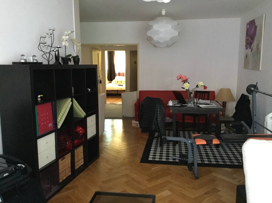 Living & dining room