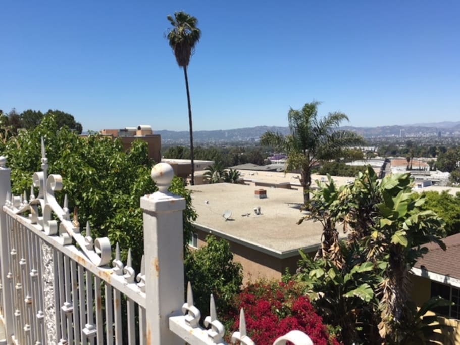 View from Bedroom