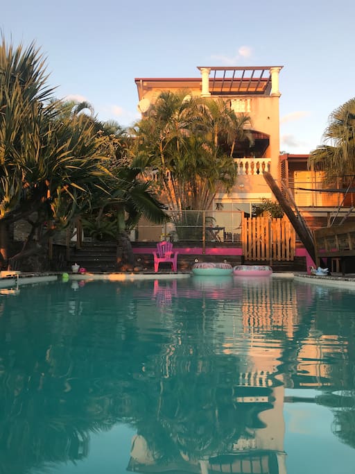 La villa