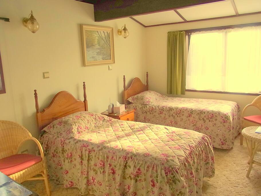 Sunny rooms