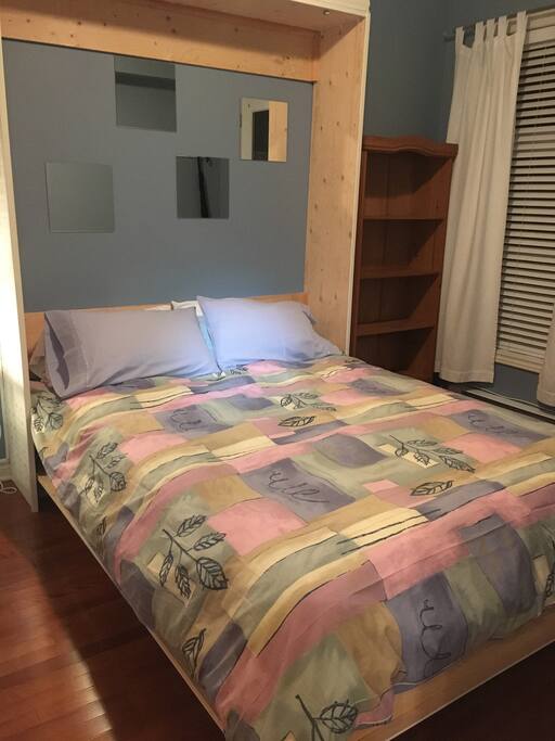 Lit ouvert
Open bed