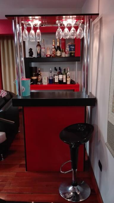 minibar a disposicion del huesped