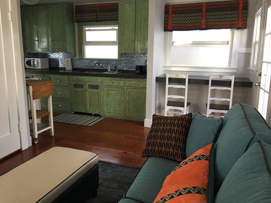 Living and Dining area