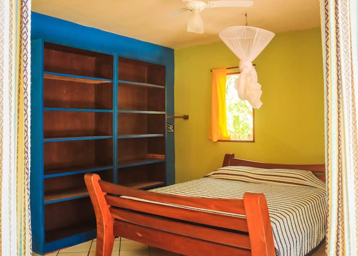 חדר קרקע כפול - עם מרפסת