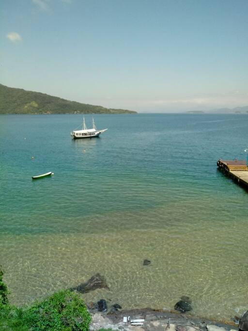 vista da varanda