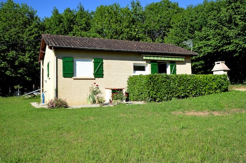 Close the green shutters