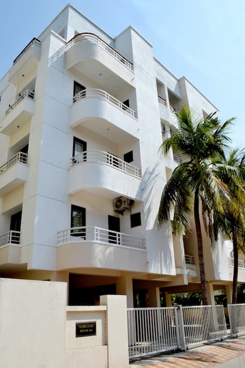 Shikhar Service Apartments, Gotri Road, Vadodara.