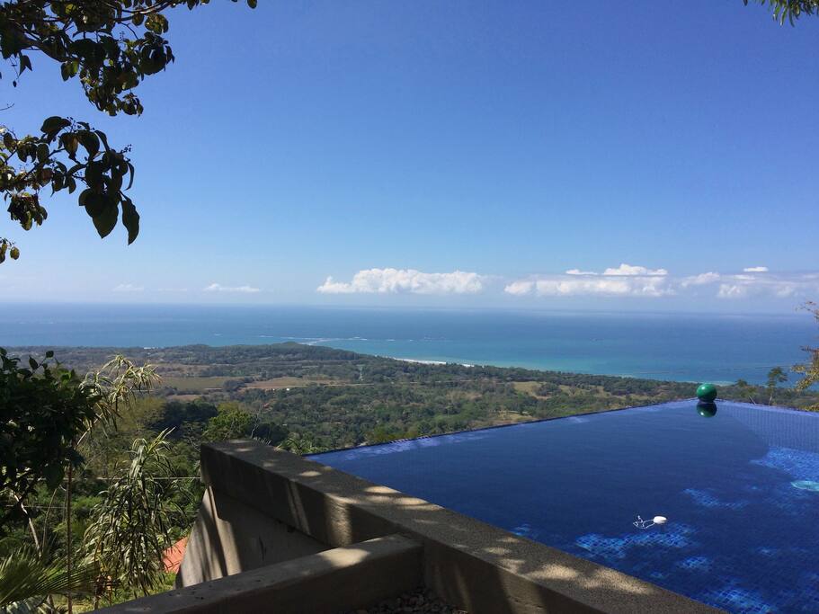 Pool with Whale's Tail view