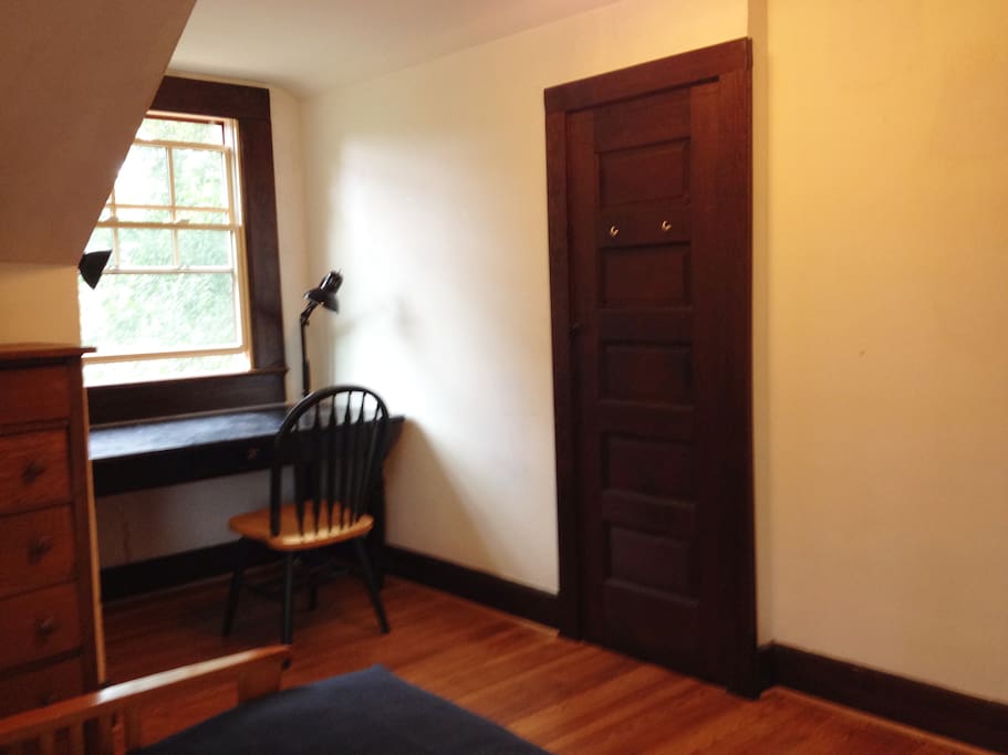 It's Pete's favorite room in the house