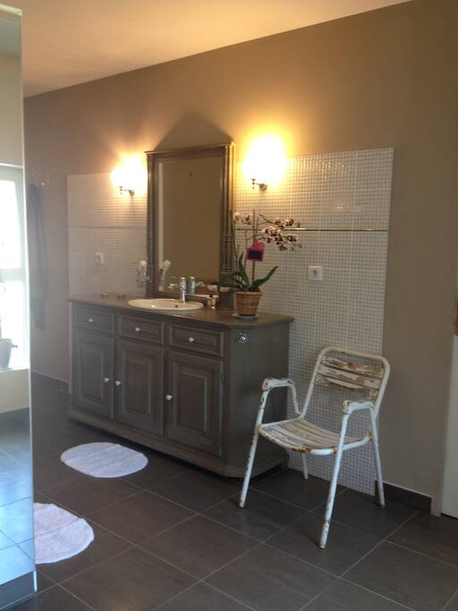 Salle de douche