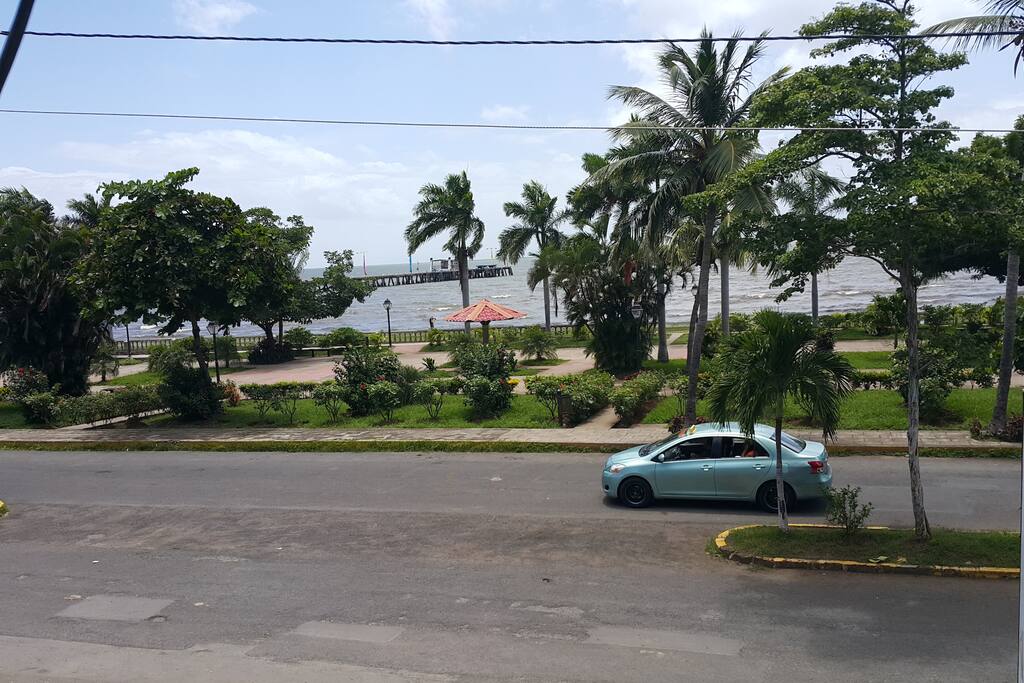 Front of the property