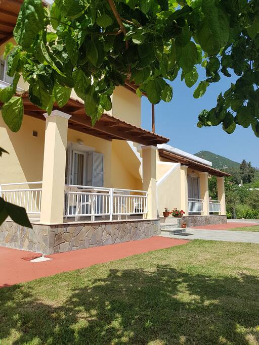 Front veranda