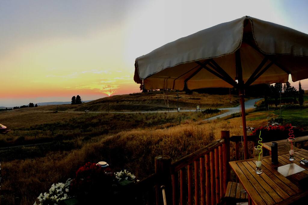 ----that gorgeous sunset or....