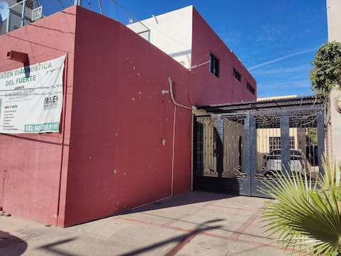 Safe Accommodation in El Fuerte