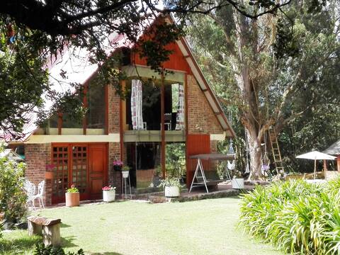FINCA YADAH CHALET RIO NATURAL PARQ BBQ RNT/128097