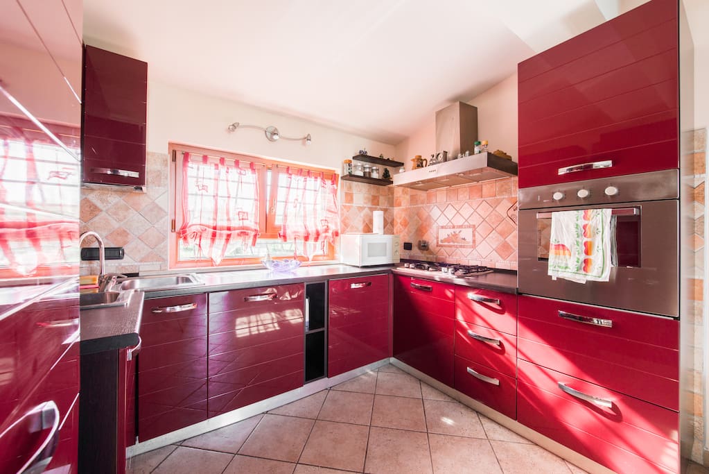 Kitchen, Cucina