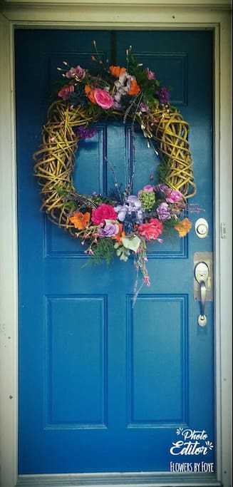 Front entrance