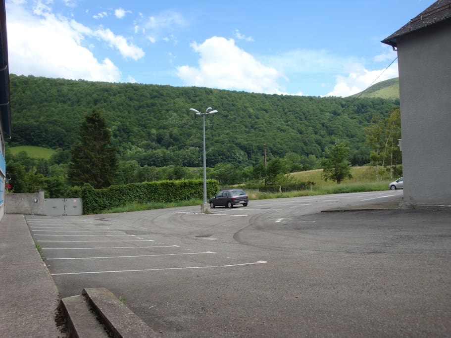 Extérieur parking