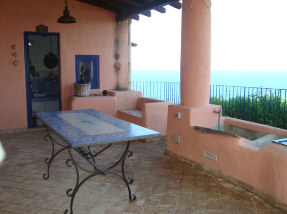 Patio della Casa