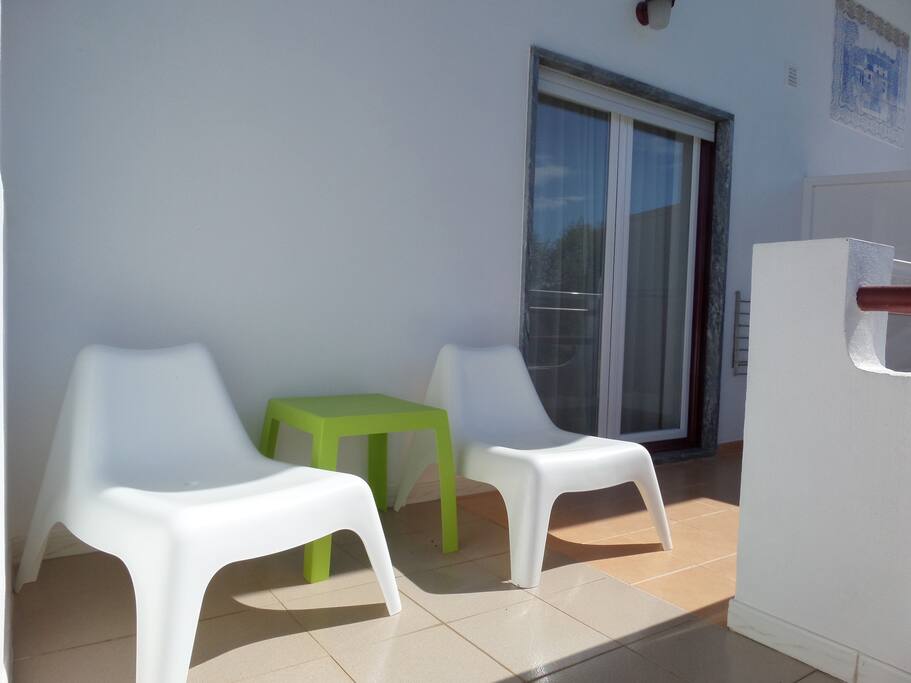 Sunflower room's balcony