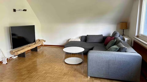 Spacious apartment near Cologne