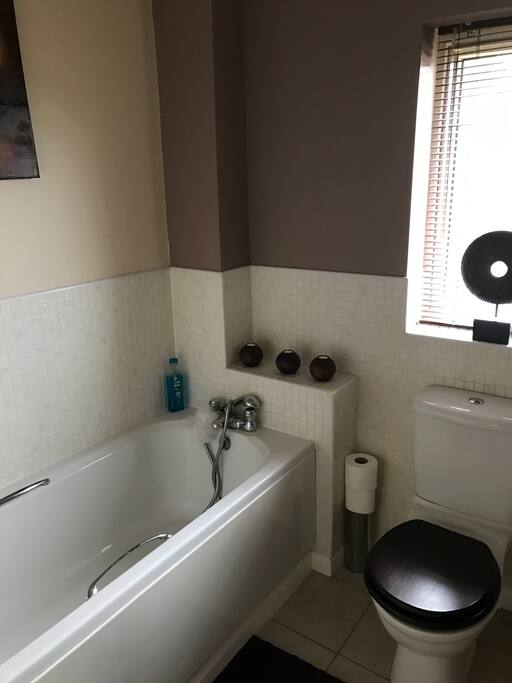 Modern private bathroom