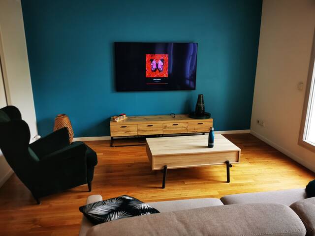 Appartement avec juccuzzi au cœur des Brotteaux