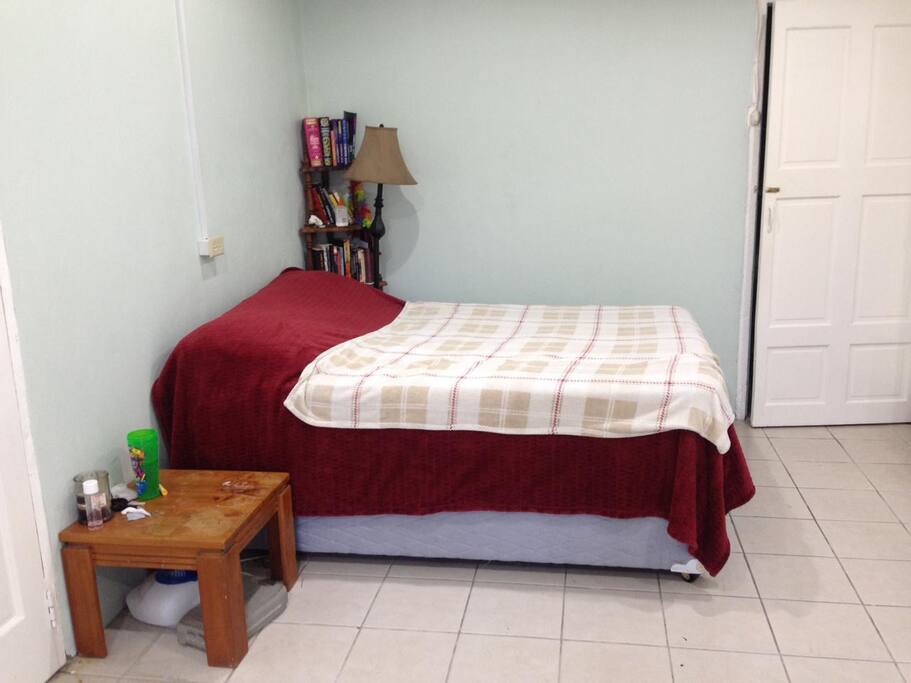 Sleeps 2 persons