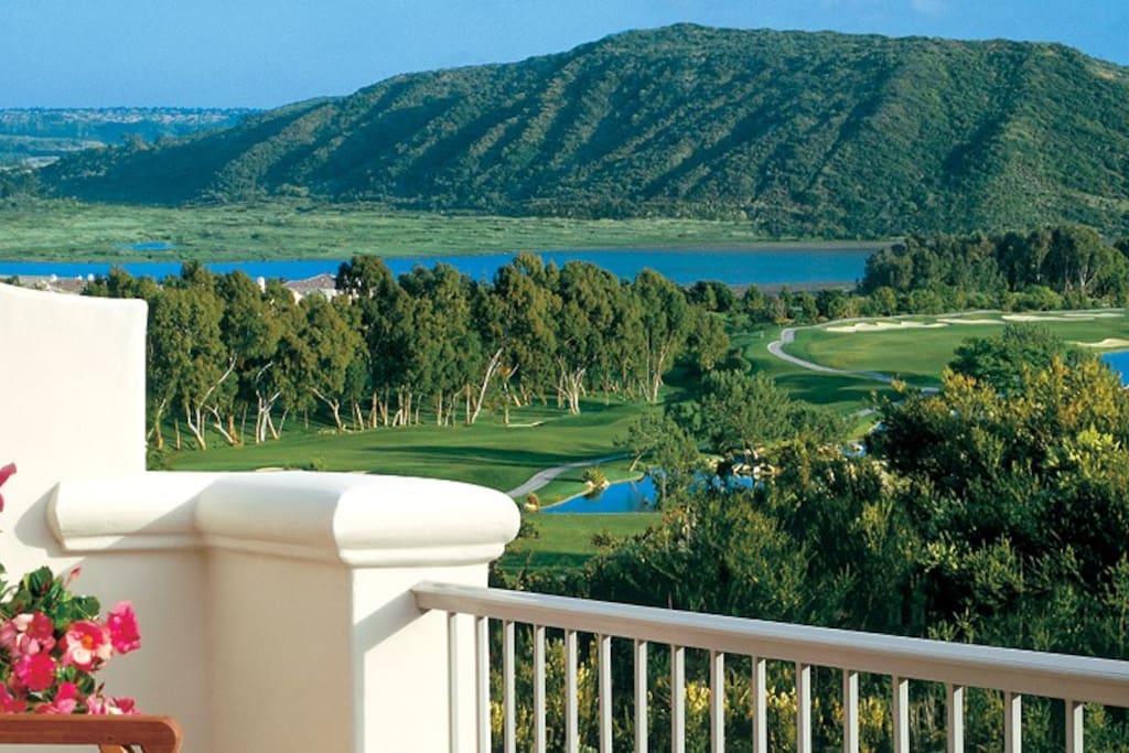 Views of the lagoon (not all rooms have this view)