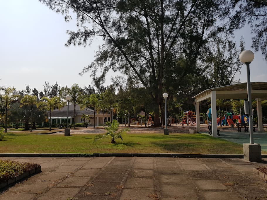Área de Lazer do condomínio