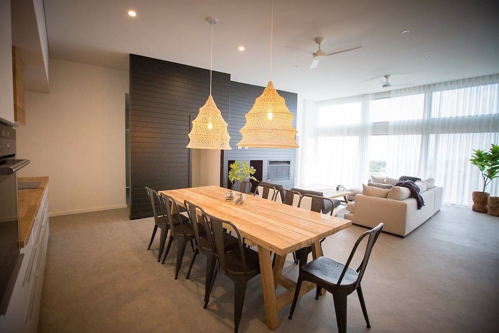 Dining Upstairs