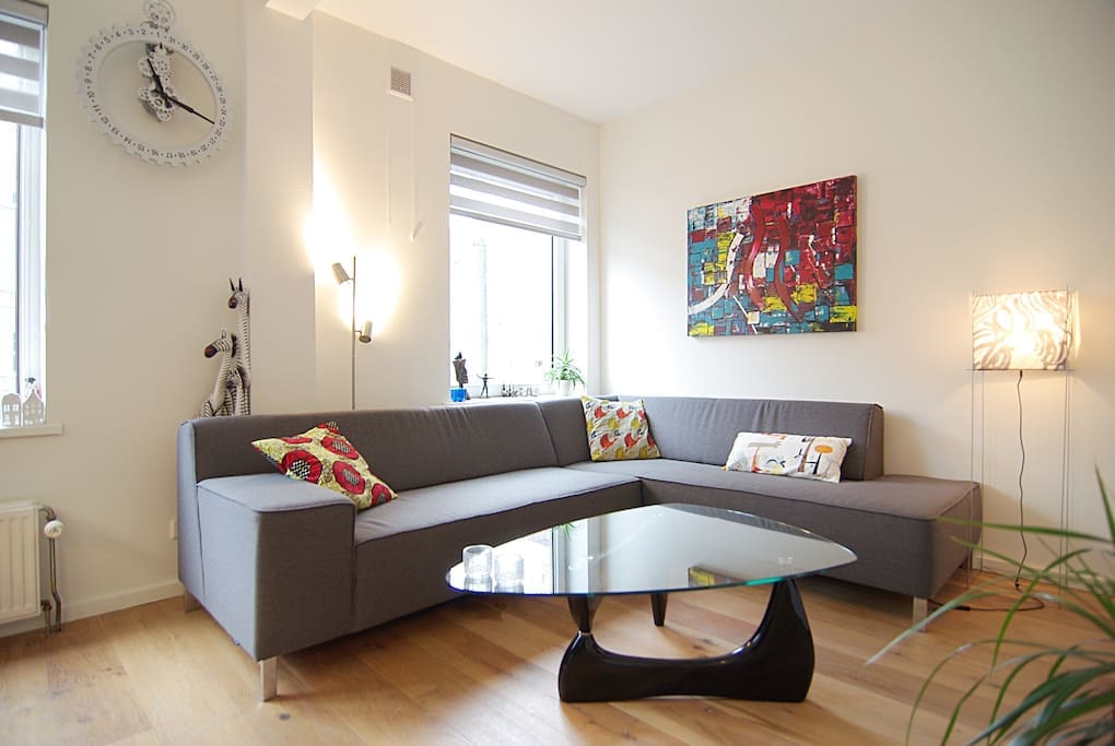 Lounge area