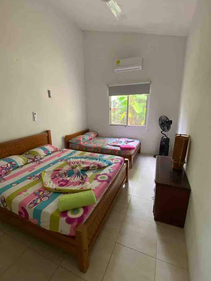 Air conditioning in all bedrooms 