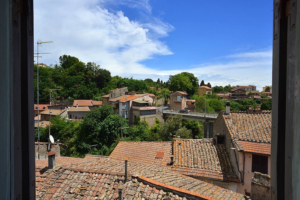 Vista dalla stanza da letto